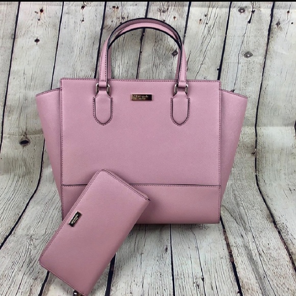 Sold! Kate Spade Laurel Way Purse and Wallet Set - Picture 1 of 8